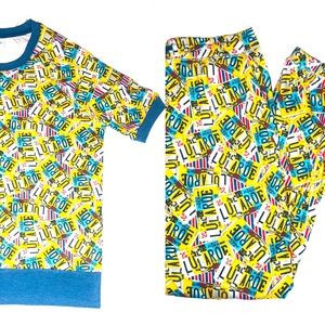 LuLaRoe “LuLa Suit” Jax (M) & Jane (XS)